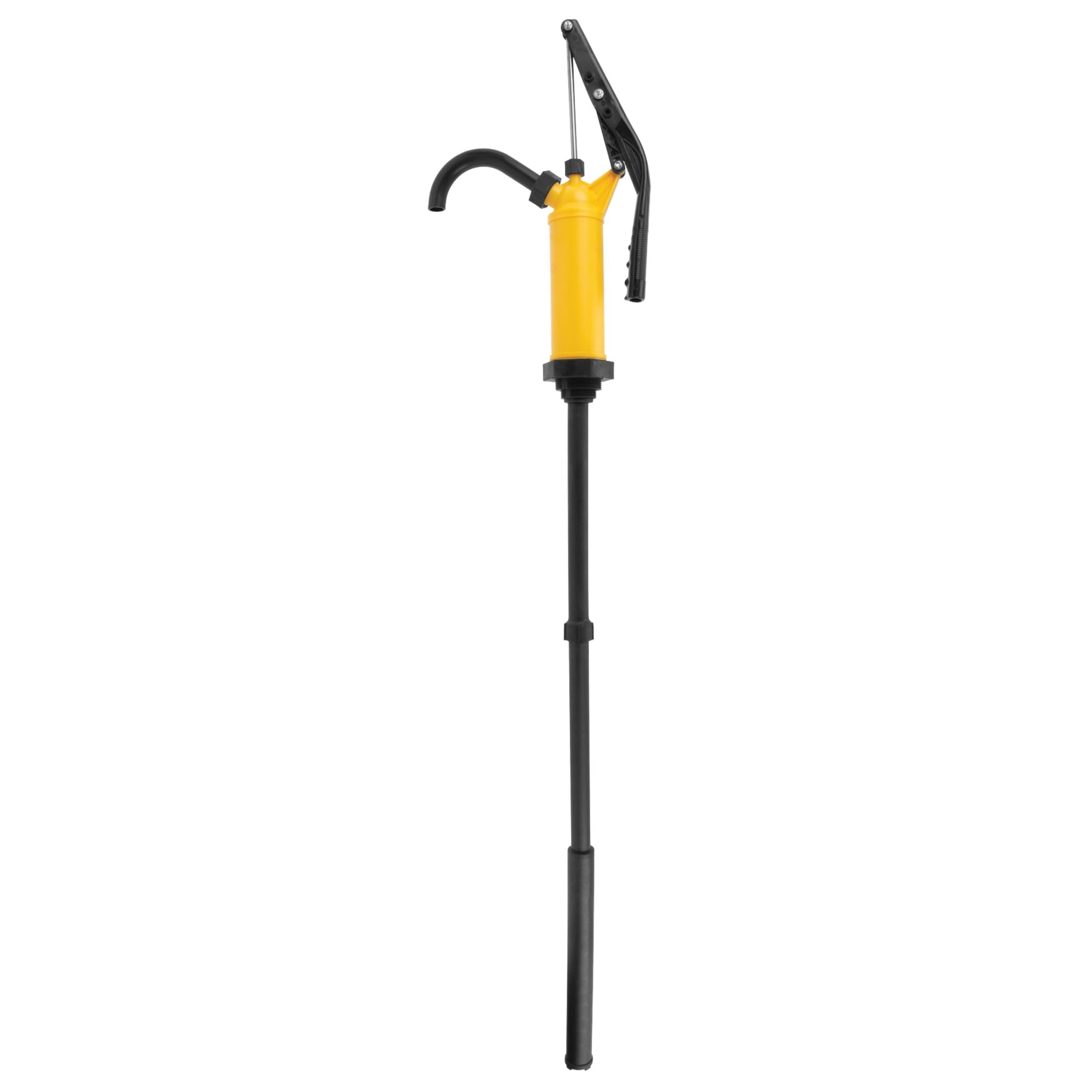 Yellow Performance Tool W54269 General Purpose Lever Action Barrel Drum Pump - Fits 15 to 55 Gallon Drums