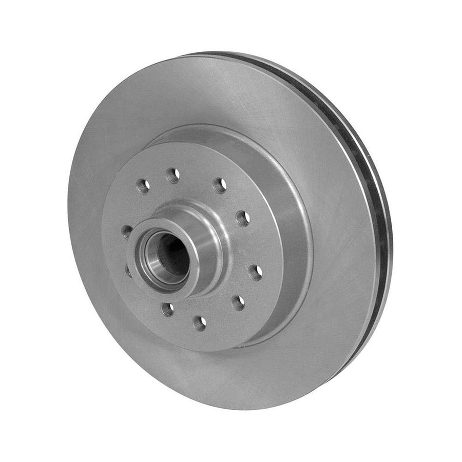 Vented Rotor w/Hub & Studs