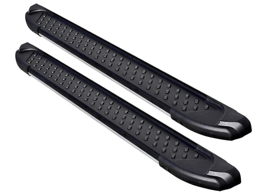 Black RAL Romik Running Boards for Nissan 61816419