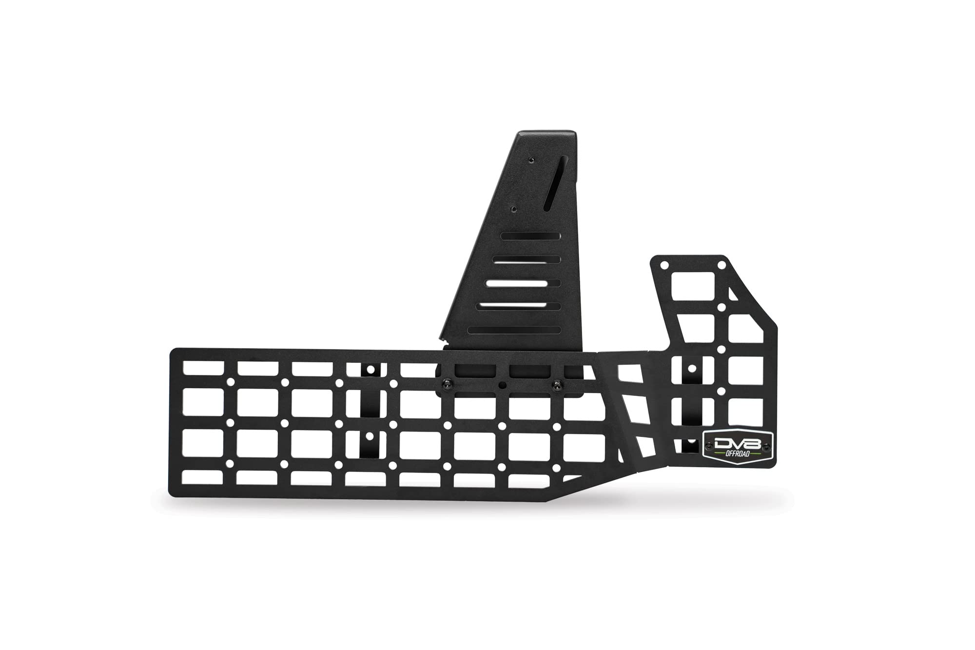 DV8 Offroad Molle Panels & Center Console Device Mount for 2010-2024 Toyota 4Runner 5th Gen | Mount for Cell Phone, GPS, Radio, & Other Accessories | Automatic & Manual Transmissions