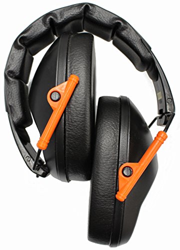 Passive Walker's Folding Muff, Black and Orange