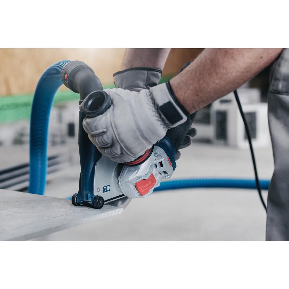 5 In. Bosch GWX13-50 X-LOCK Angle Grinder