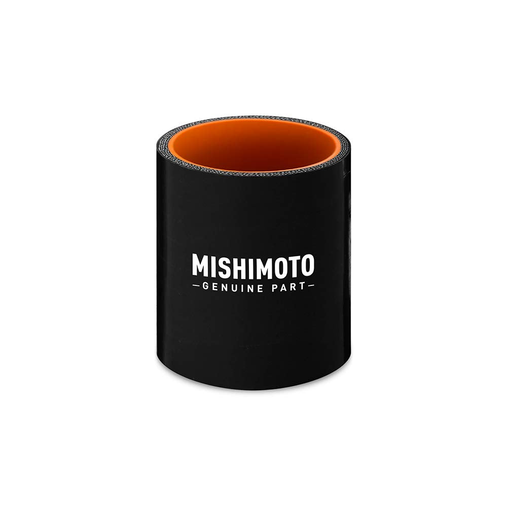 2.25" Mishimoto Straight Coupler, Black