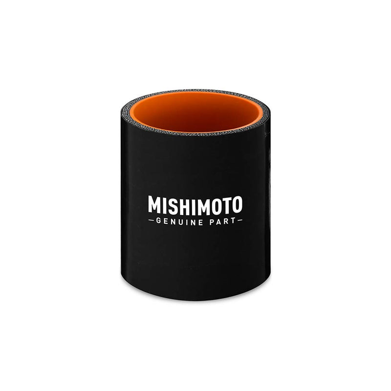 2.25" Mishimoto Straight Coupler, Black