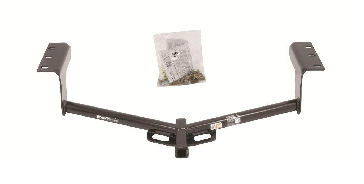 Class 2 Draw-Tite 36588 Trailer Hitch, 1.25 Inch Receiver, Black, Compatible with 2006-2018 Toyota RAV4