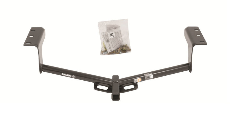 Class 2 Draw-Tite 36588 Trailer Hitch, 1.25 Inch Receiver, Black, Compatible with 2006-2018 Toyota RAV4