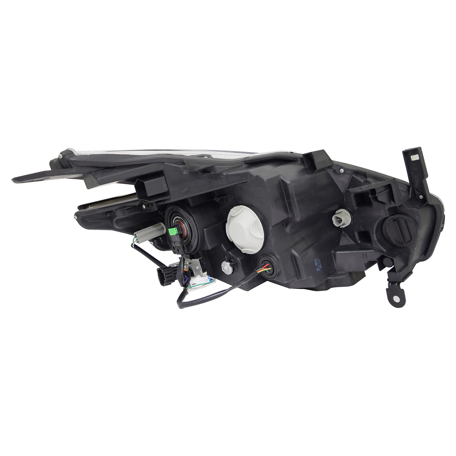 Left TYC Headlight Assembly Compatible with 2018-2018 Nissan Murano