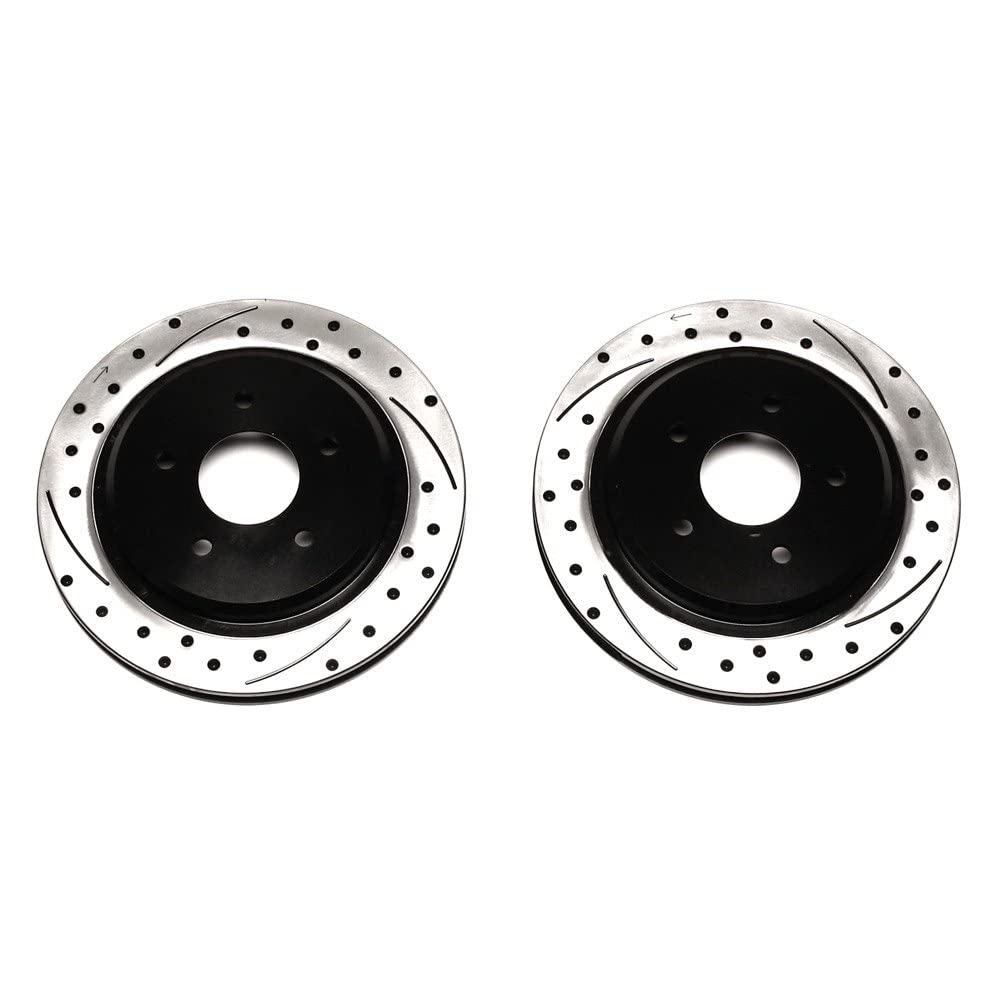 Pro-Matrix Rotor Kit WILWOOD 140-8010U-D, Rear-Drilled 97-04 Corvette C5/Z06