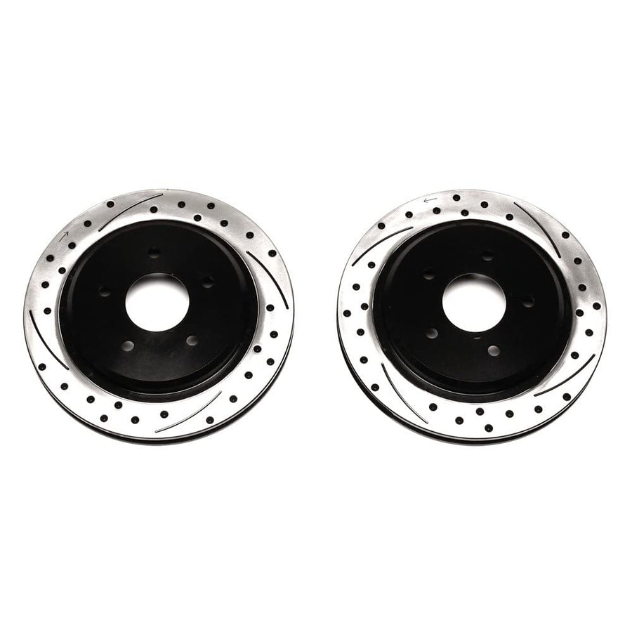 Pro-Matrix Rotor Kit WILWOOD 140-8010U-D, Rear-Drilled 97-04 Corvette C5/Z06