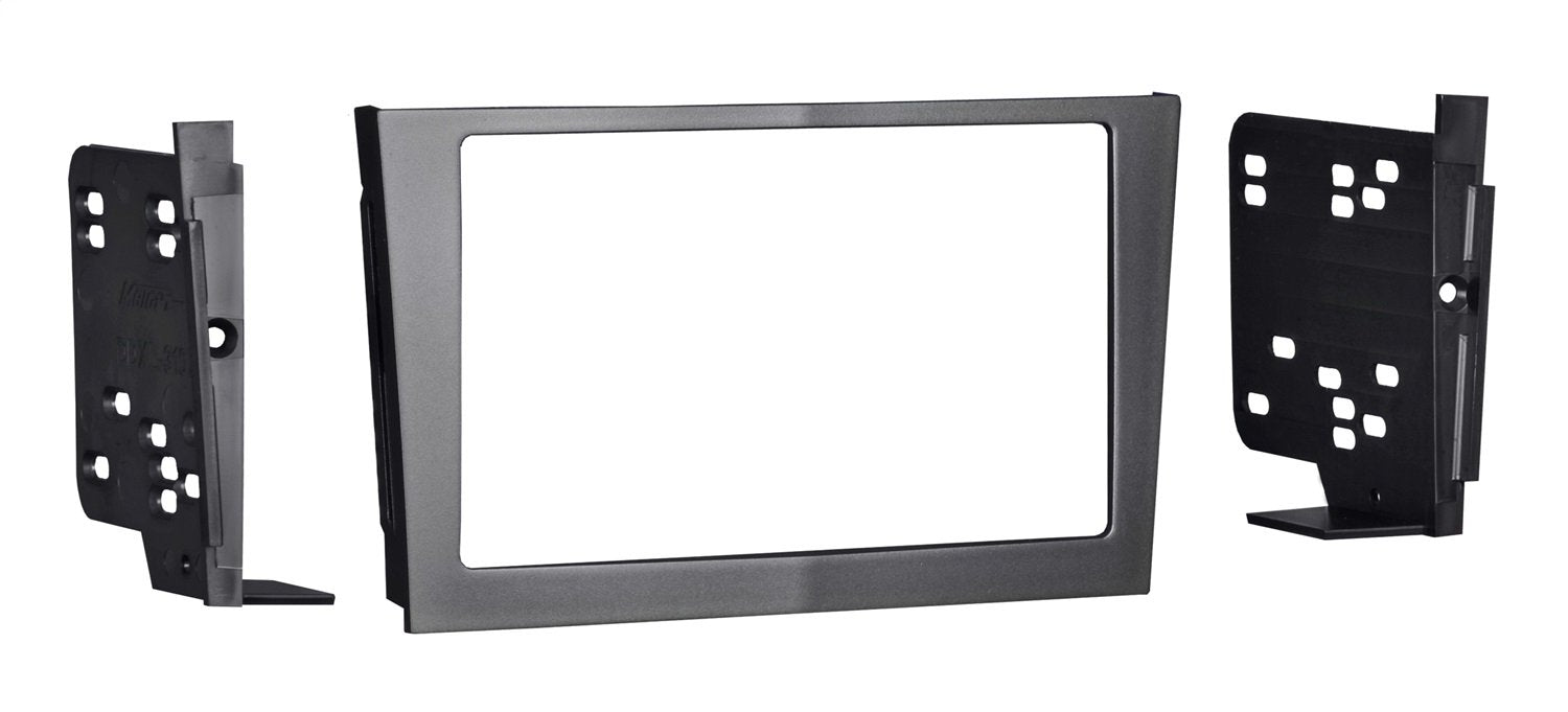 Double DIN Installation Dash Kit Metra for 2008 Saturn Astra (Gray)