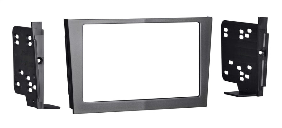 Double DIN Installation Dash Kit Metra for 2008 Saturn Astra (Gray)
