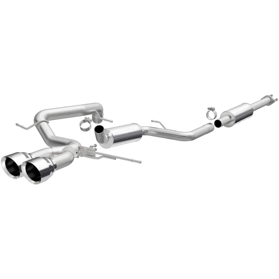 Large MagnaFlow Stainless Steel Performance Exhaust System Kit 15155