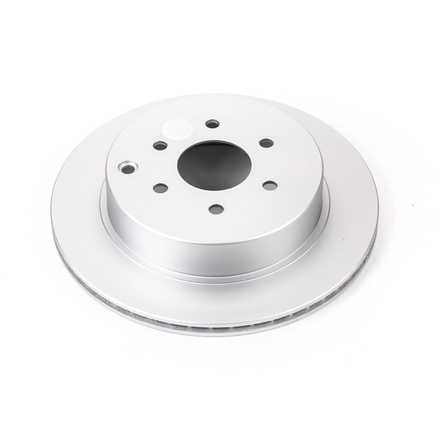 Power Stop JBR1125EVC Evolution rear Genuine Geomet® Coated Brake Rotor For Nissan Pathfinder 2005-2012 [Model Specific]