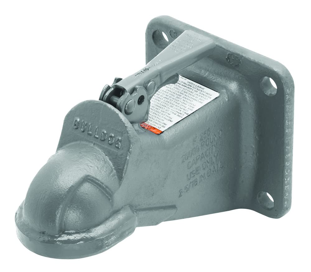 Adjustable Bulldog Cast-Primed Coupler Plate (20000-Pound Capacity)