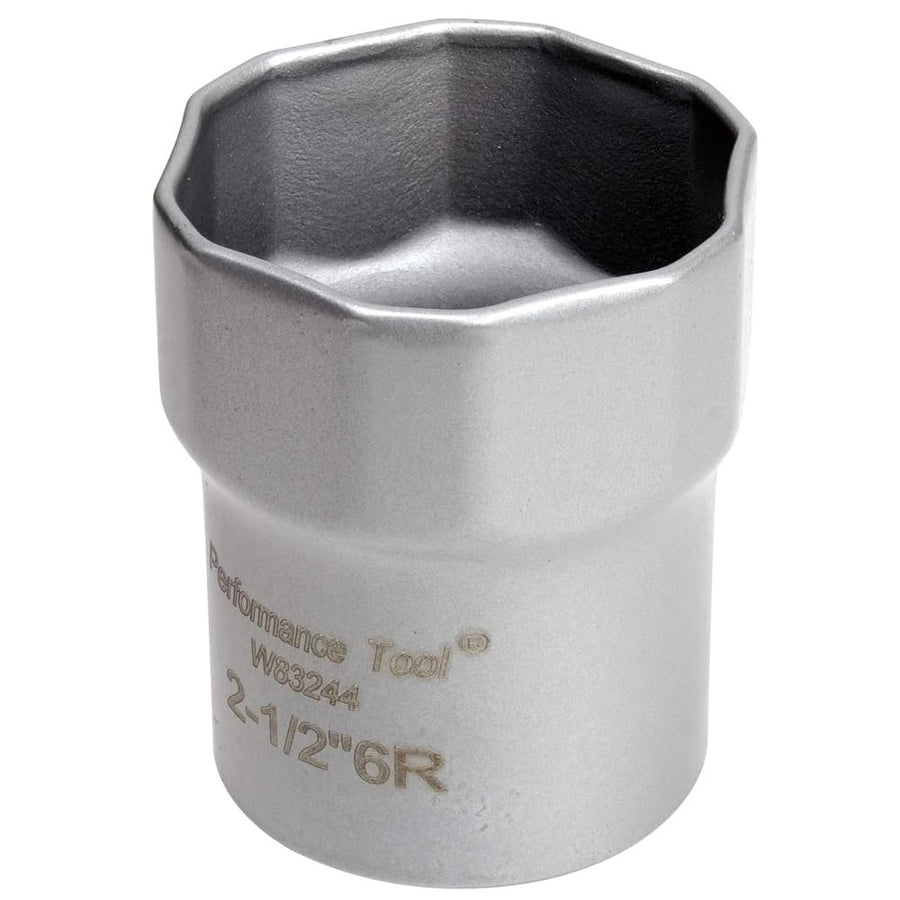 W83244 Performance Tool 1/2 Drive Rounded Lock Nut Socket, 2-1/2-Inch used on Ford F-150 and Full Size Bronco With Automatic Hubs