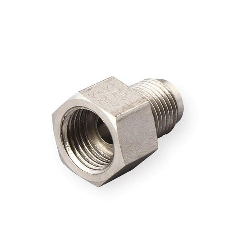 Hardline Earl's Adapter, 7/16"-24 Inverted Flare Male to 1/2"-20 Inverted Flare Female for 1/4"