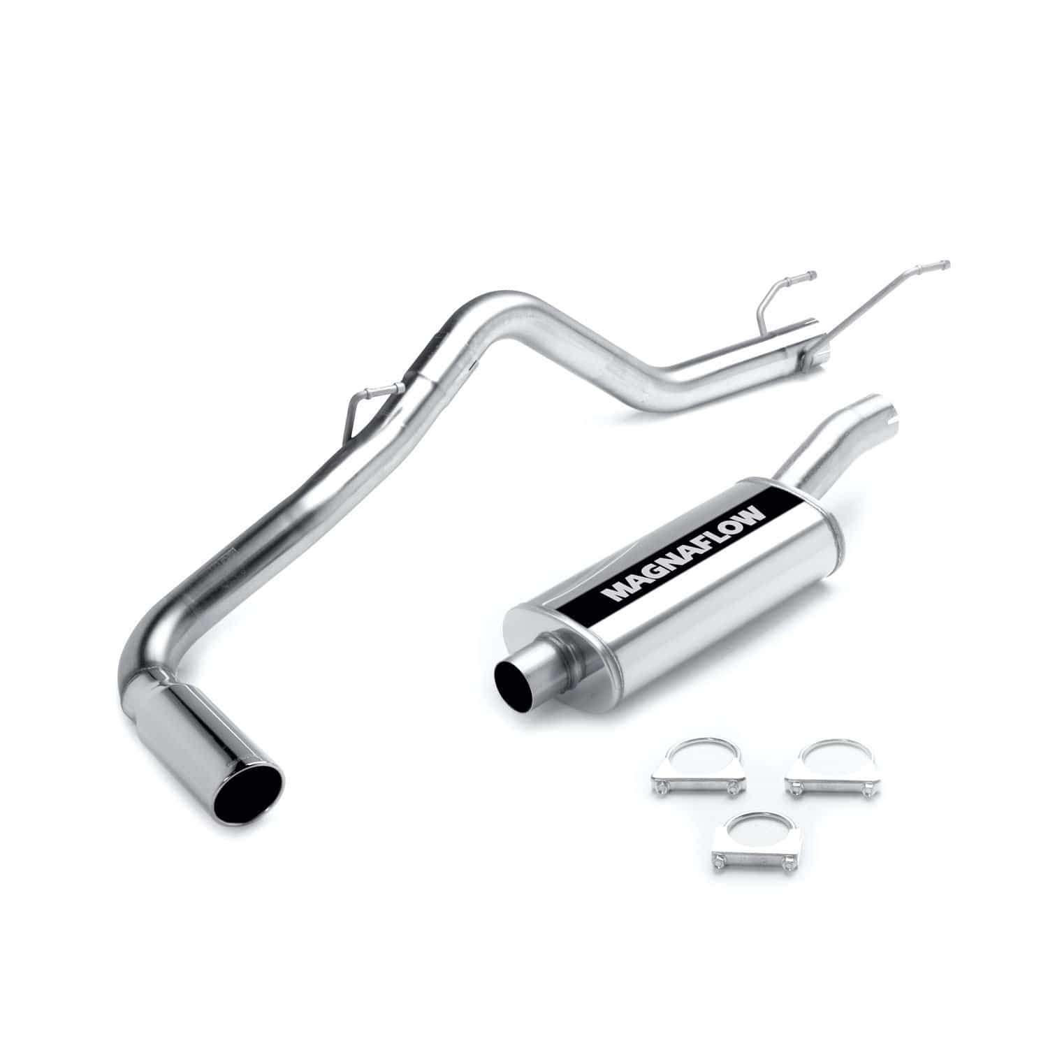 Performance MagnaFlow Exhaust System 15862: Cat-Back, Street Series, Compatible with 2004-2005 Dodge Ram 1500