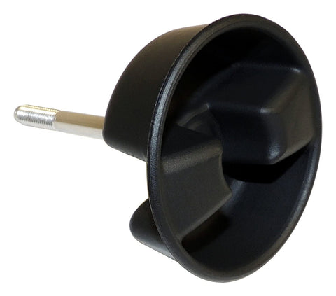 Hard Top Crown Mounting Knob