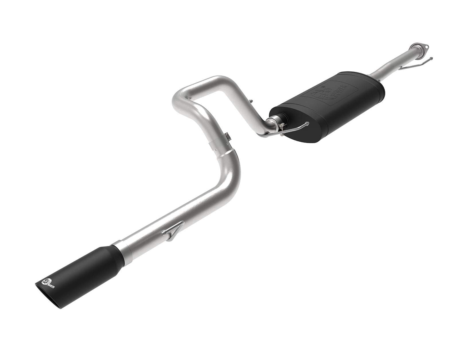MACH Force-Xp aFe Power 2-1/2" to 3" 304 Stainless Steel Cat-Back Exhaust System
