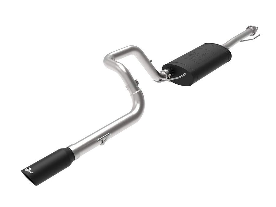MACH Force-Xp aFe Power 2-1/2" to 3" 304 Stainless Steel Cat-Back Exhaust System