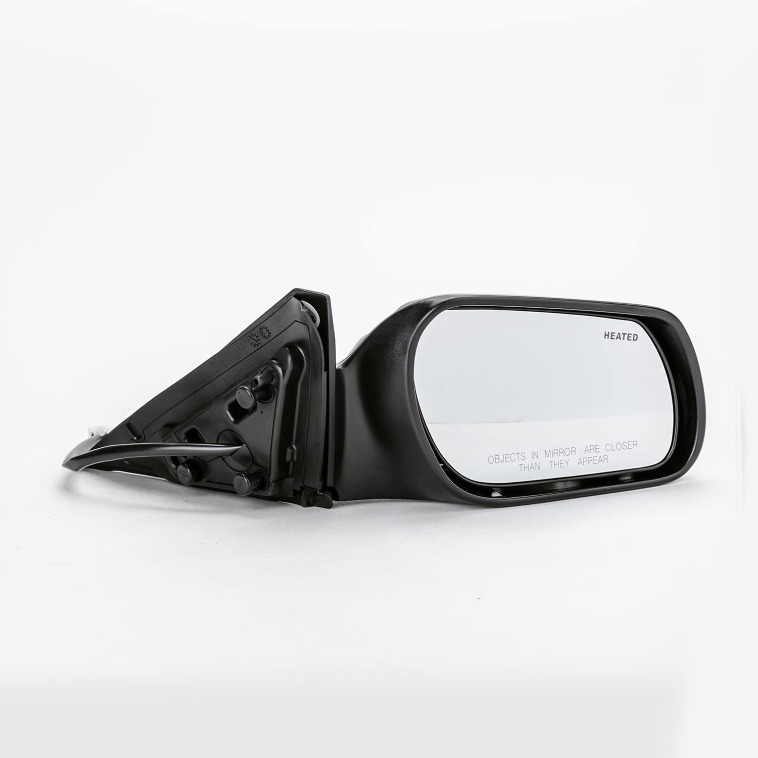 MAZDA6 Passenger Side Power Heated Replacement Mirror Compatible with TYC 6110041 Compatible with MAZDA