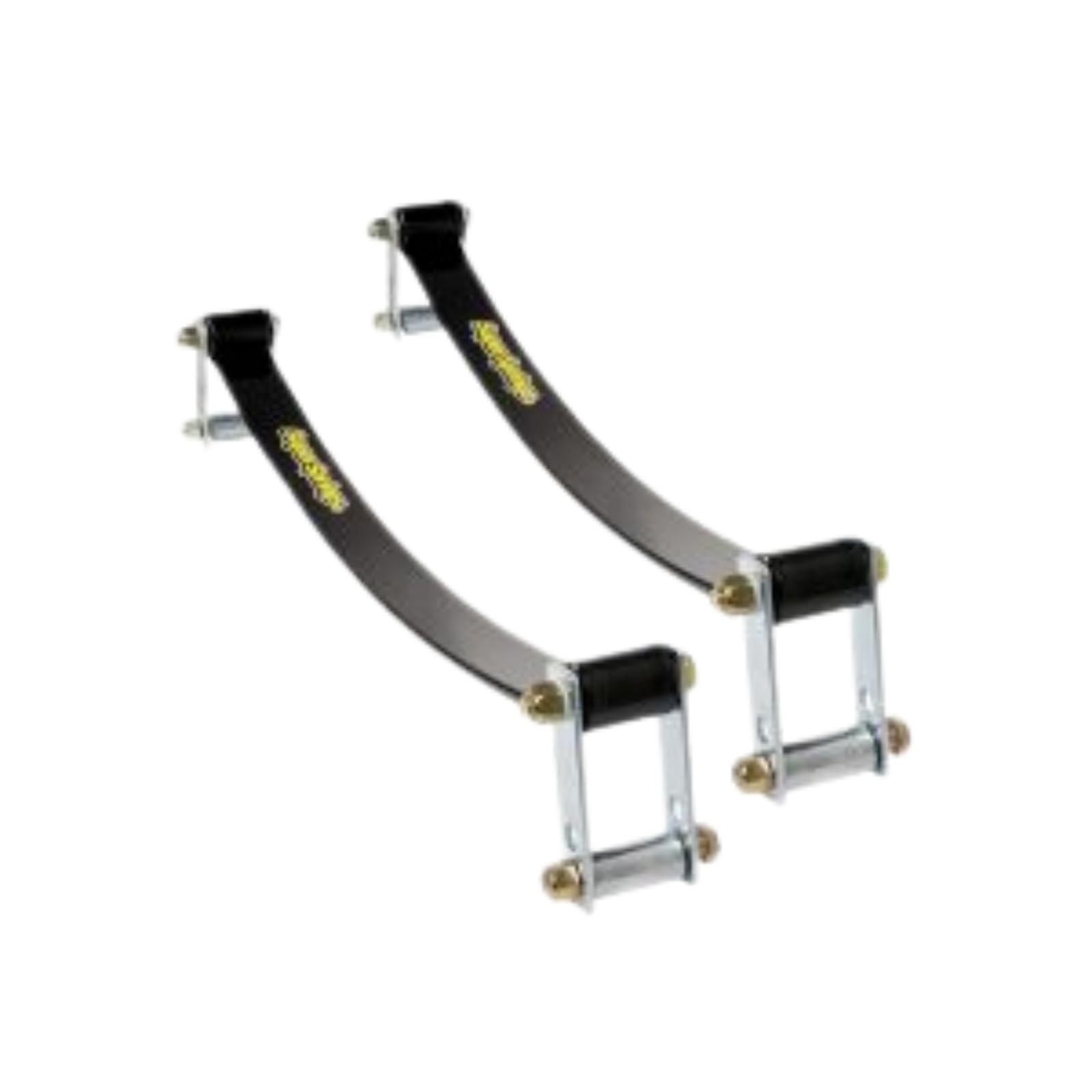 SuperSprings SSA38 for Isuzu NPR, Mitsubishi Fuso FE-160|FE-180, GMC W3500|4500|5500, Black, 5,000 lbs.