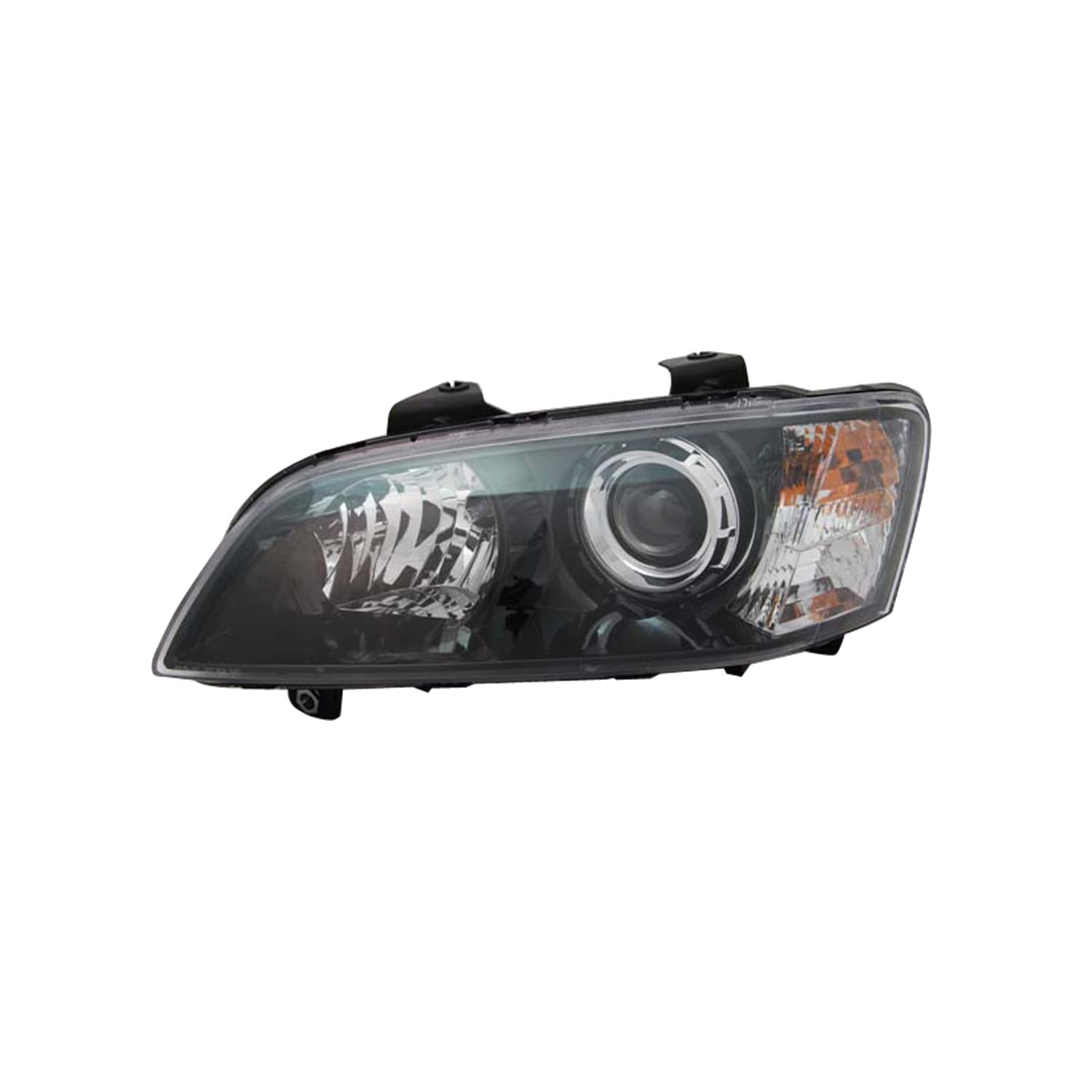 Left TYC Headlight Assembly Compatible with 2008-2009 Pontiac G8