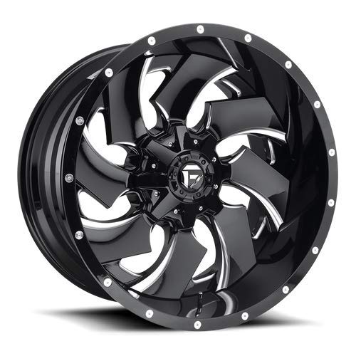 D239 Fuel Wheel 20X14 8X170 GL-BLK-MIL -75MM