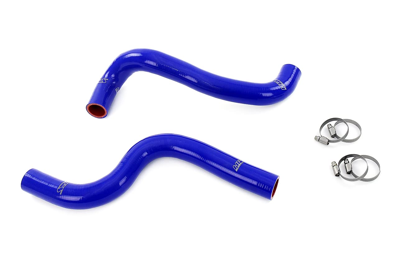 Blue HPS Performance Silicone Radiator Hose Kit Coolant Compatible for 2011-2016 Toyota Sienna 3.5L V6, 57-2101-BLUE
