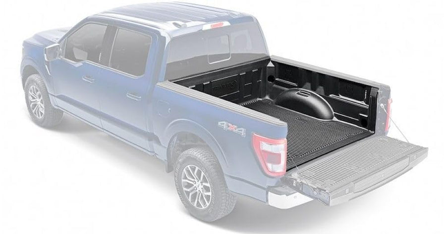 TrailFX Component RF8U17 Tub Fits Ford F-250 Super Duty 2017-2022 8 Foot Bed Replacement Bed Liner for Trail FX Bed Liners No-Drill Install, Made in USA