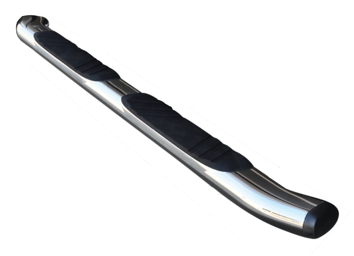 Go Rhino 5" Composite OE Xtreme Sidesteps & Brackets | Chrome, Composite | 685404680CC | Fits 2014-2018 Chevrolet/GMC Silverado/Sierra 1500 Double Cab Pickup & Other Trucks (See Description)