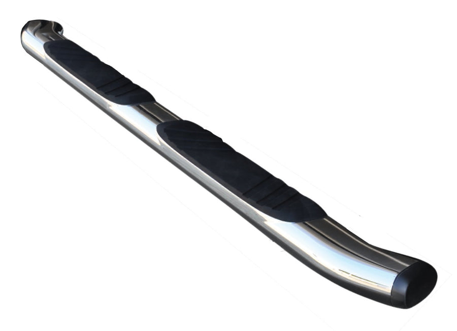 Go Rhino 5" Composite OE Xtreme Sidesteps & Brackets | Chrome, Composite | 685404680CC | Fits 2014-2018 Chevrolet/GMC Silverado/Sierra 1500 Double Cab Pickup & Other Trucks (See Description)