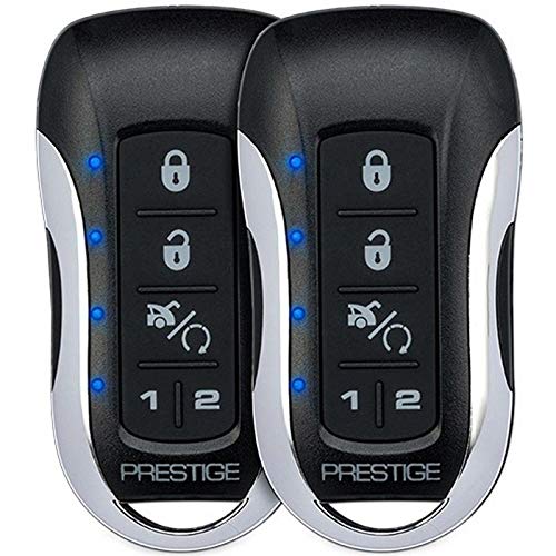 Two Way Prestige PE1M2LEDZ Transmitter Kit for Remote Start & Security w/1 Mile Range