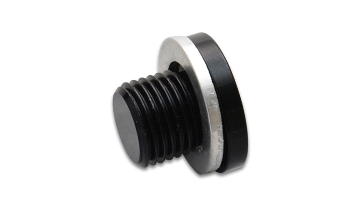 Aluminum M12 x 1.50 Port Plug with Crushwasher