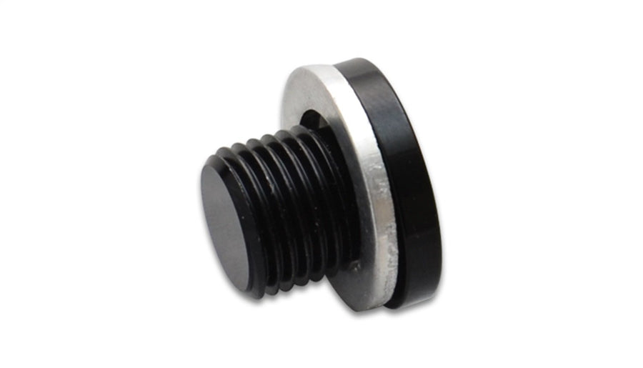 Aluminum M12 x 1.50 Port Plug with Crushwasher