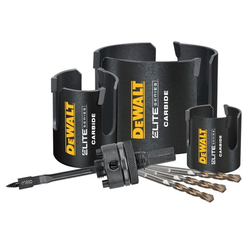 Carbide 7PC MM HOLESAW Set
