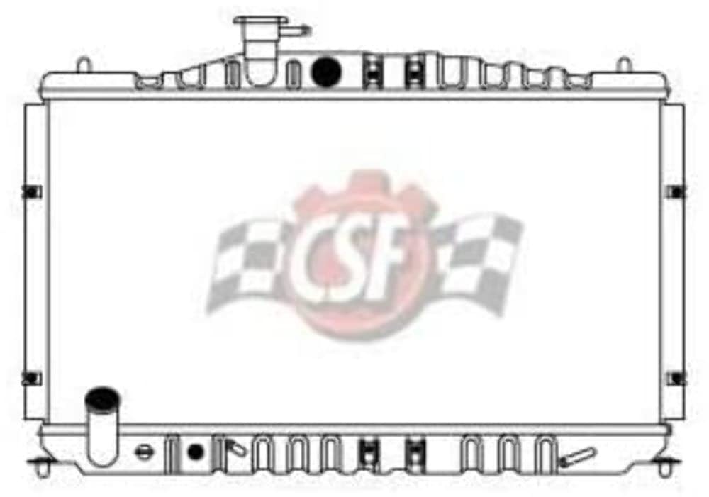 Radiator CSF 880