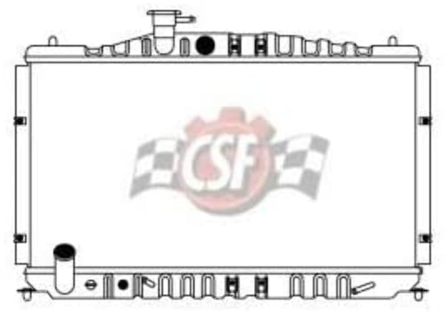 Radiator CSF 880