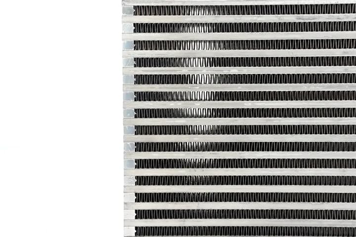18" x 12" x 6 CSF Intercooler Core Bar and Plate Design
