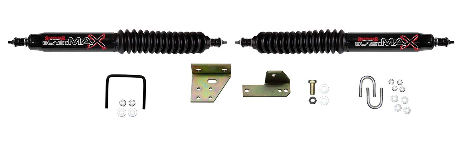 Dual Steering Stabilizer Kit Skyjacker (for Toyota Pickups - Black)
