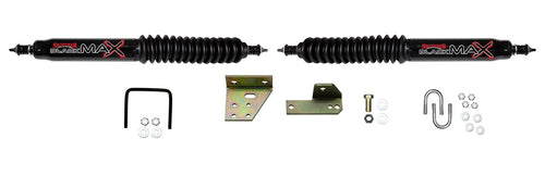 Dual Steering Stabilizer Kit Skyjacker (for Toyota Pickups - Black)