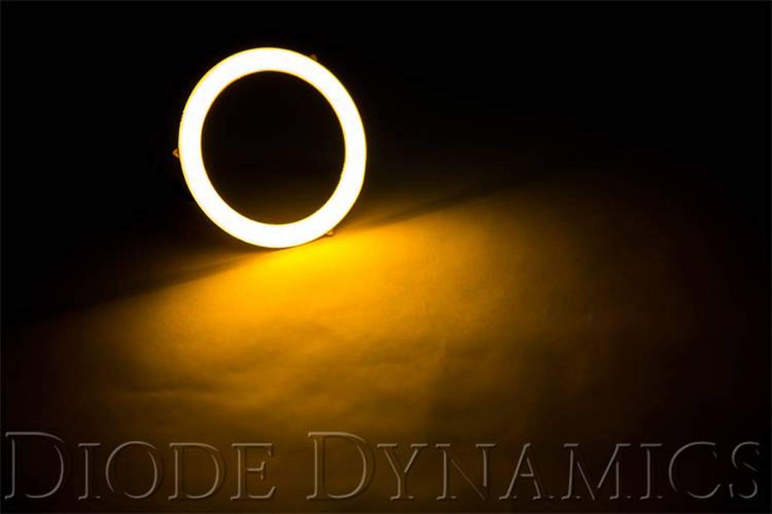 Four Halo Lights LED 70mm/90mm Red Diode Dynamics