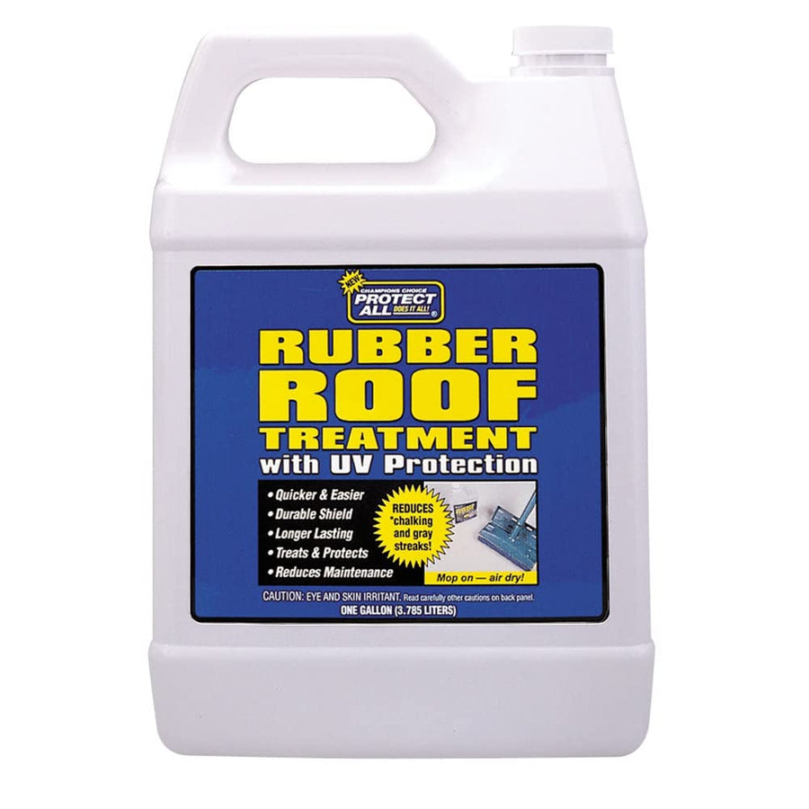 1 gallon RV Rubber Roof Treatment - anti-static, dirt repelling, and UV protectant - Protect All 68128