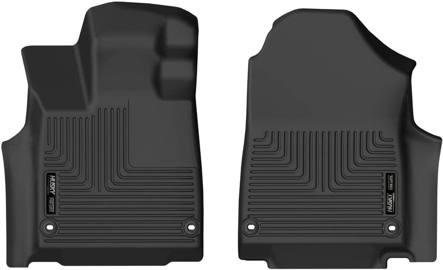 Husky Liners X-act Floor Mats Contour | Fits 2022-2025 Acura MDX | Front Row, 2-pc Black - 51321