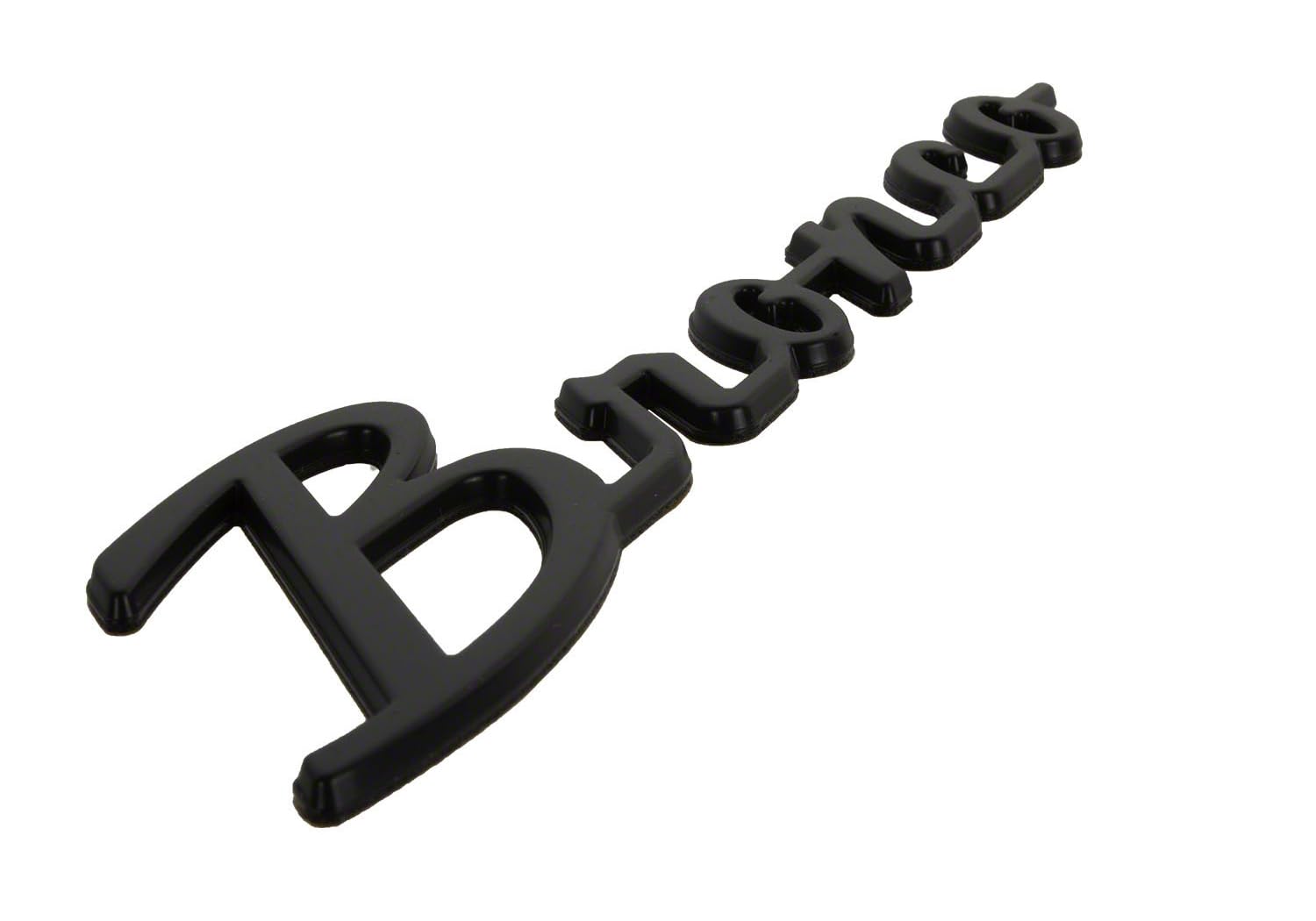 Ford Bronco 2021-2024 Classic Matte Black Fender Badge Kit M-1447-BSMB