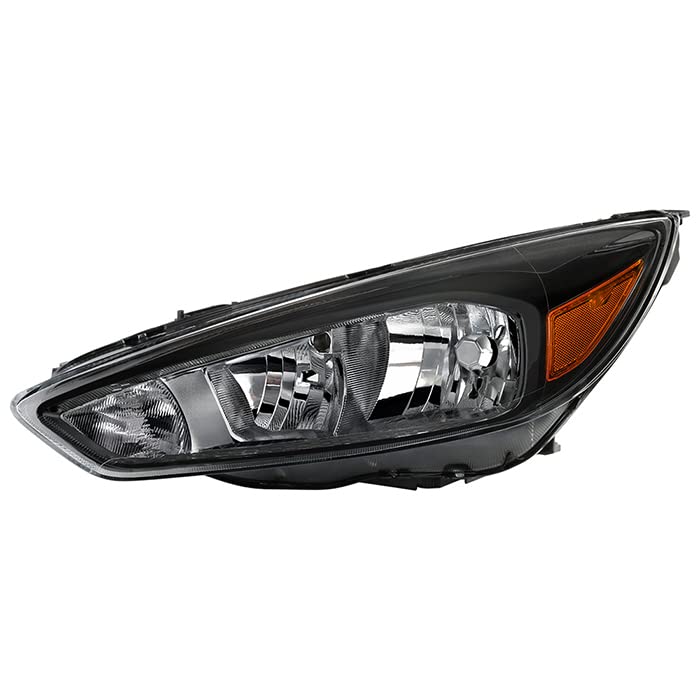 OE Style Xtune Headlights (HD-JH-FFOC15-BK-L) (POE)