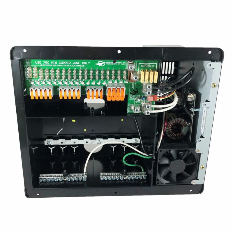 Inteli-Power Progressive International 4500 Series All-in-One AC/DC Distribution Panel - 75 Amp