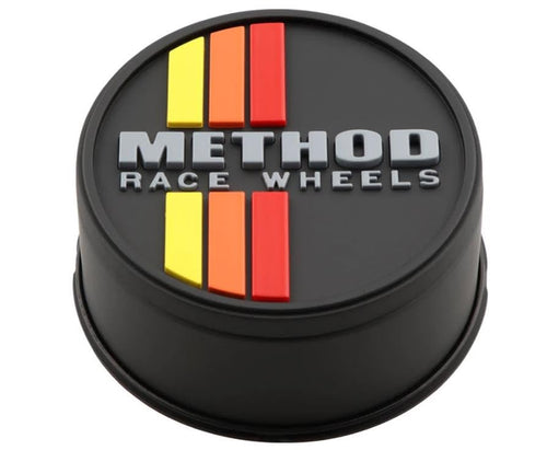 Cap, Method Race Wheels YOR Stripe, 127MM, Push Through