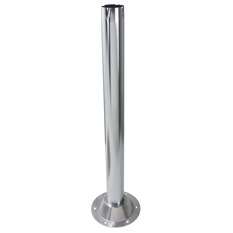 Table Leg AP Products 13939, Metallic