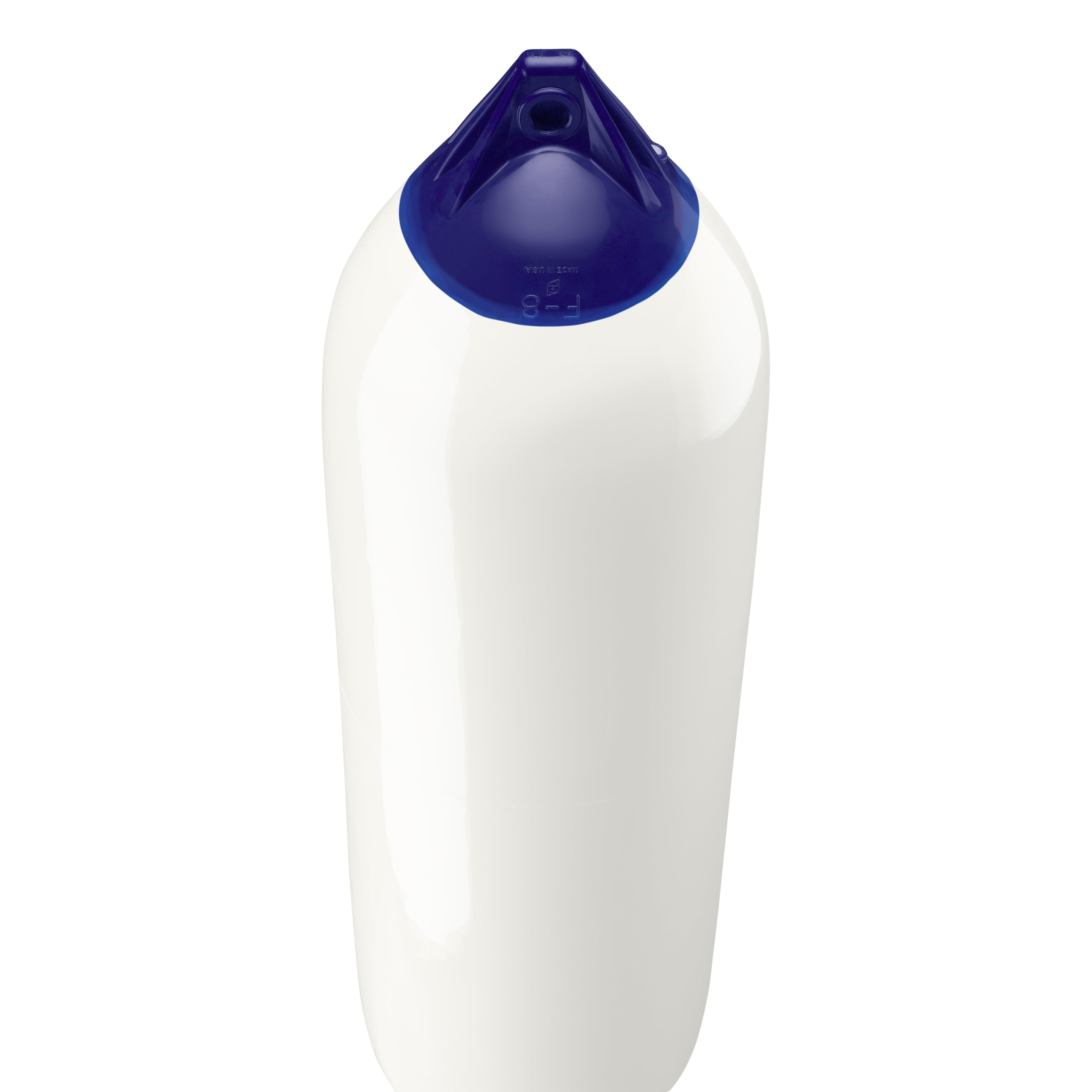 White Polyform US F-8 Boat Fender 15 x 58 in.